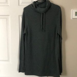 Artisan NY fitted cowl neck tunic